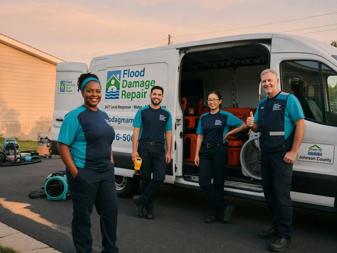 Water Damage Restoration company in Clarinda, IA