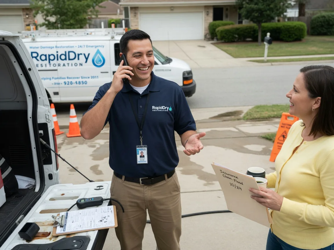 Water Damage Restoration Clarinda, IA FAQs